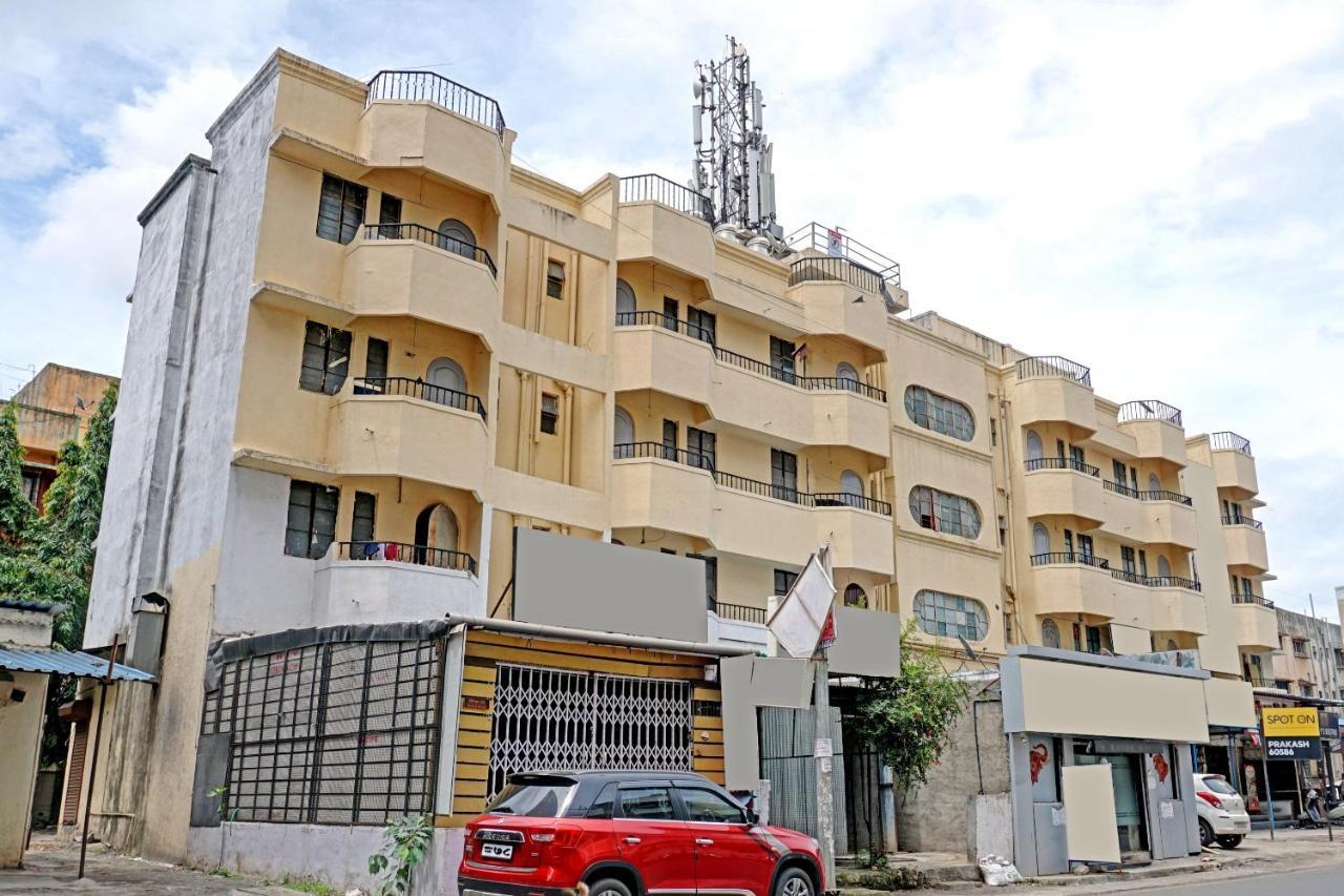 Spot On Hotel Prakash Residency, Near Hanuman Gym Ajmera Colony, Pimpri Exteriör bild