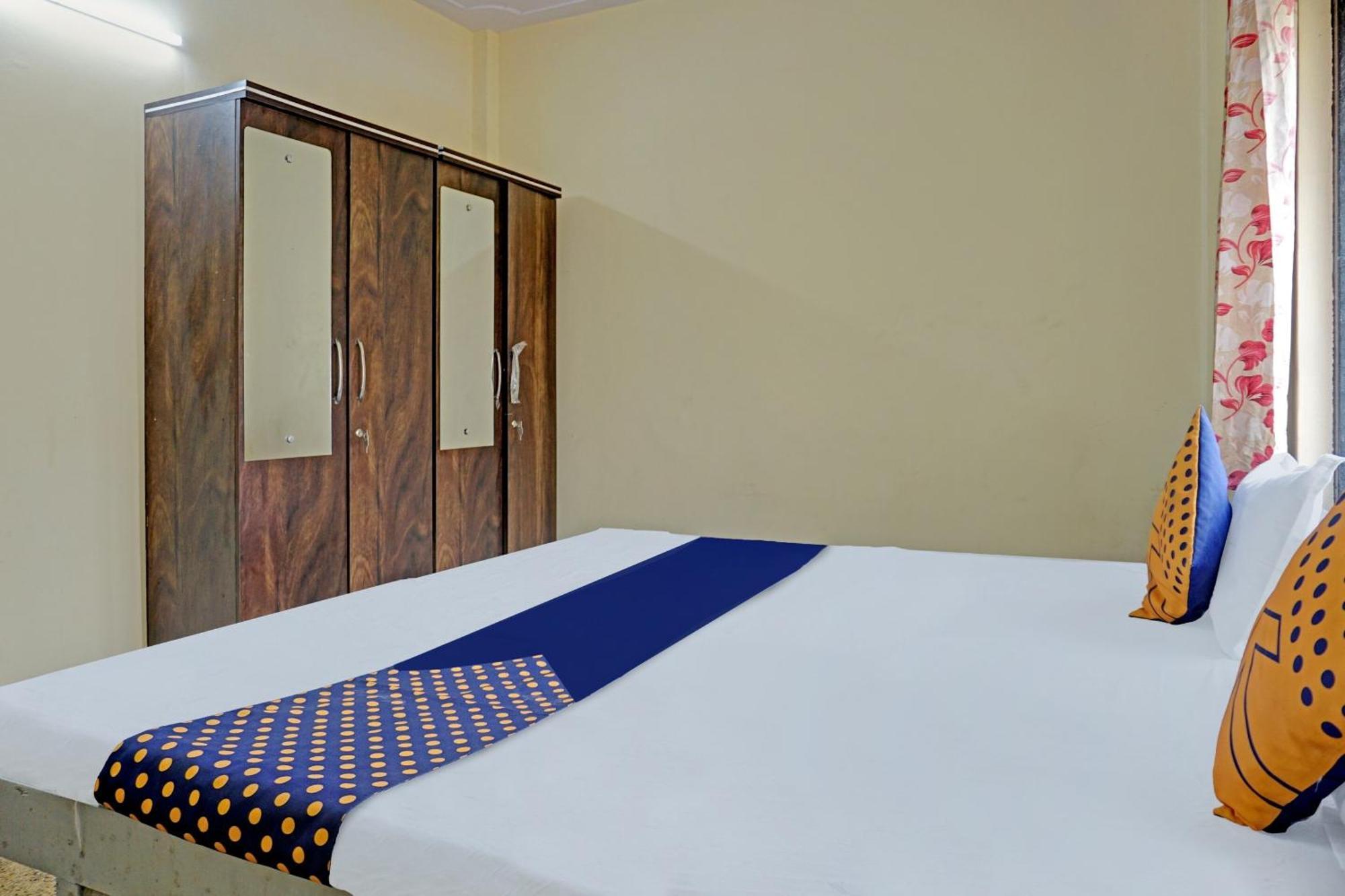 Spot On Hotel Prakash Residency, Near Hanuman Gym Ajmera Colony, Pimpri Exteriör bild