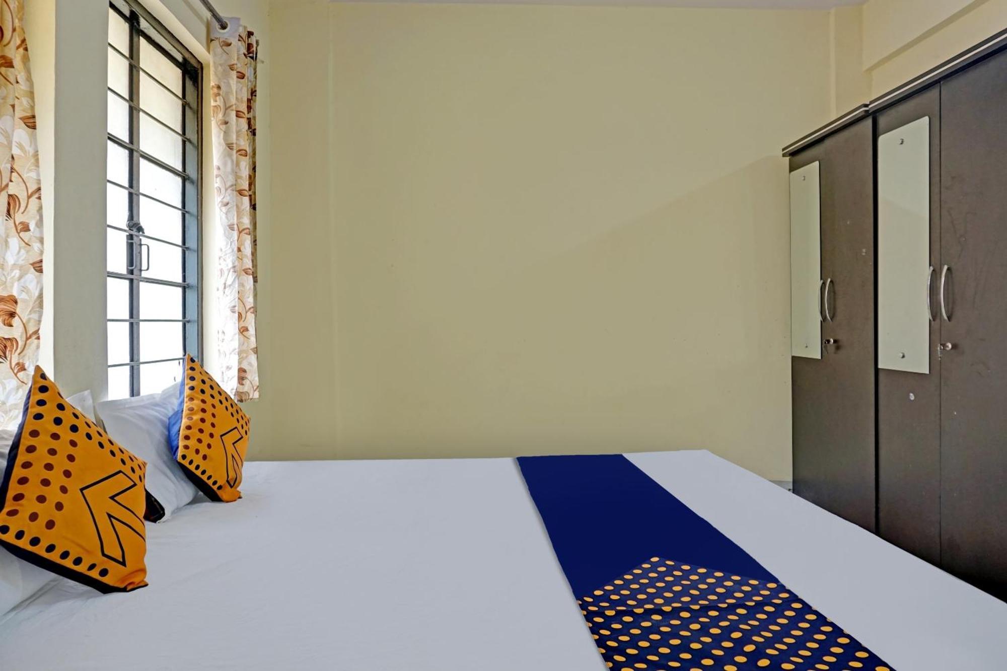 Spot On Hotel Prakash Residency, Near Hanuman Gym Ajmera Colony, Pimpri Exteriör bild